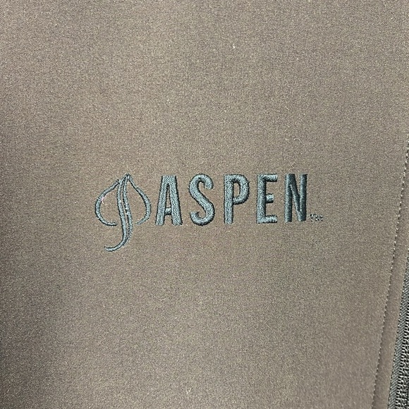 Black Diamond Aspen Ski Jacket S Chocolate Brown Full Zip Pockets Mock Neck EUC - Picture 2 of 16